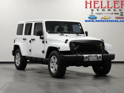 Used 2012 Jeep Wrangler Unlimited Sahara w/ Mopar Chrome Edition Group