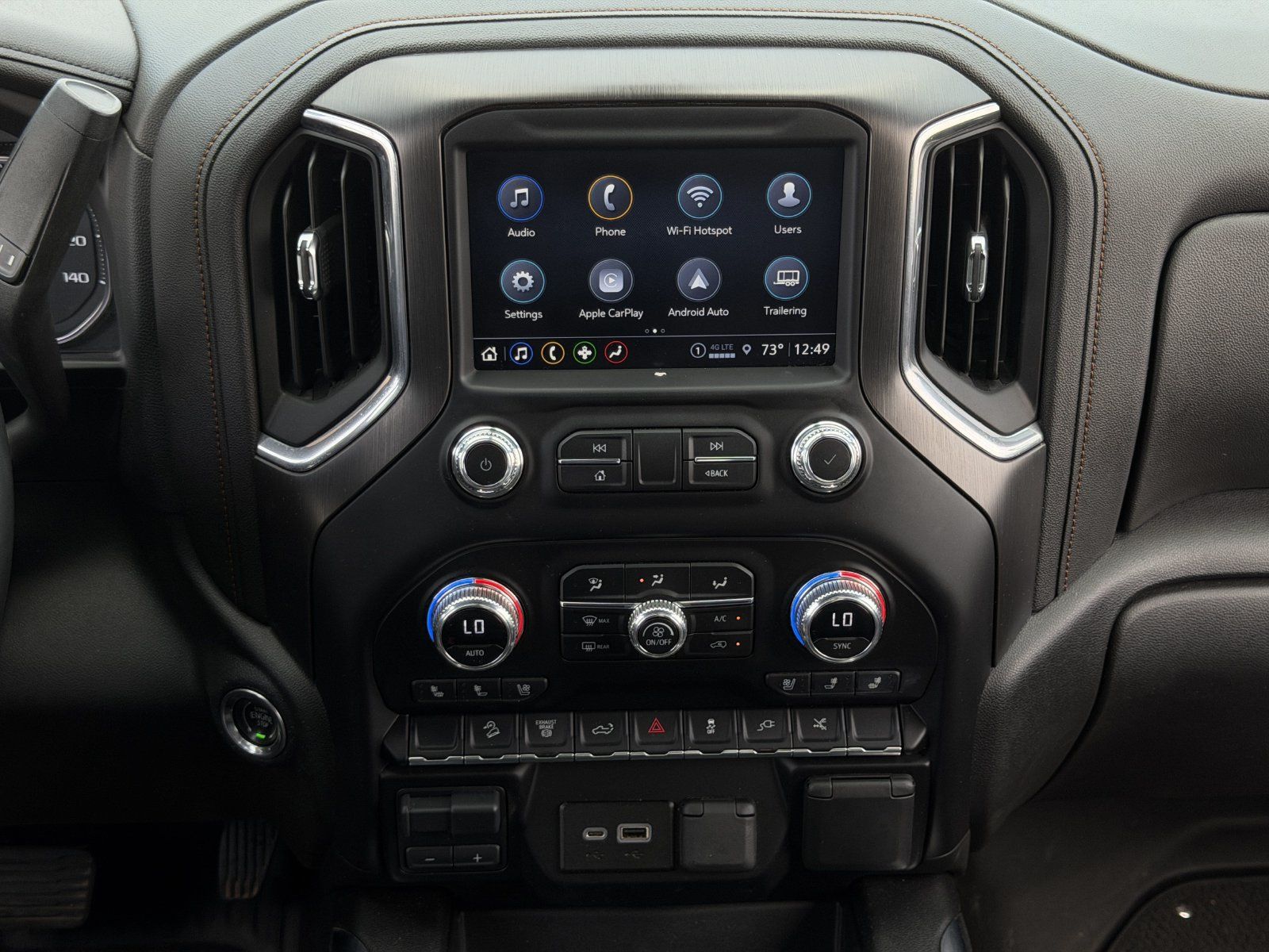 Used 2023 GMC Sierra 2500 AT4 w/ Gooseneck/5TH Wheel Package AWD/4WD image 20