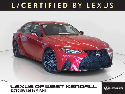 Used 2023 Lexus IS 500