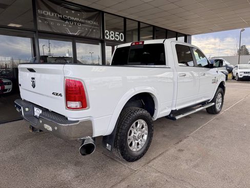 Used 2018 RAM 2500 Laramie image 4