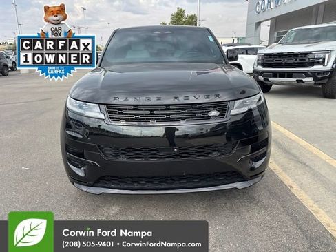Used 2025 Land Rover Range Rover Sport Dynamic SE AWD/4WD image 2