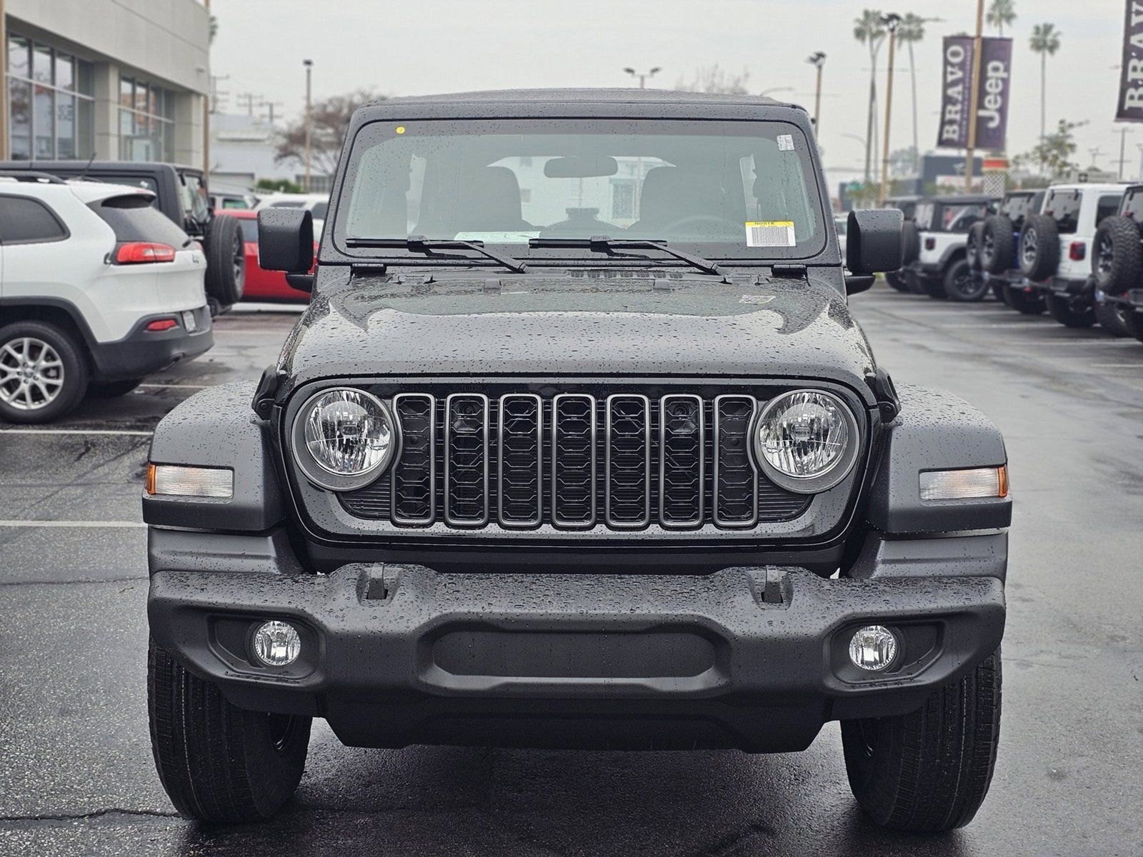 New 2026 Jeep Wrangler Unlimited Sport AWD/4WD image 3