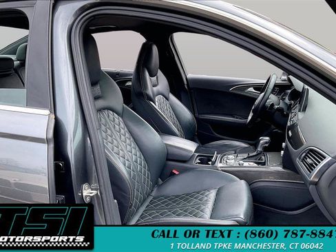 Used 2016 Audi S6 Premium Plus w/ Cold Weather Package AWD/4WD image 7