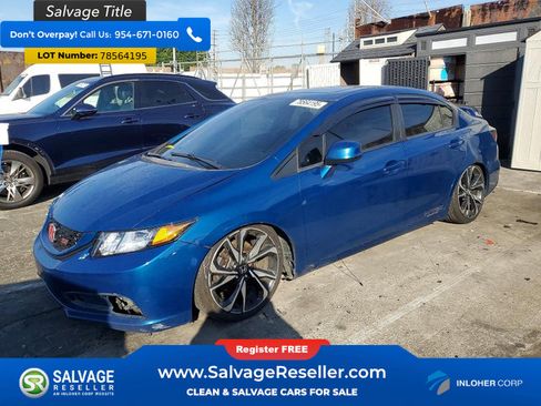 Used 2013 Honda Civic Si image 1