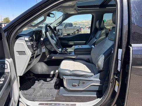 Used 2023 Ford F150 Limited AWD/4WD image 8