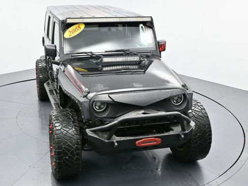 Used 2008 Jeep Wrangler X image 25