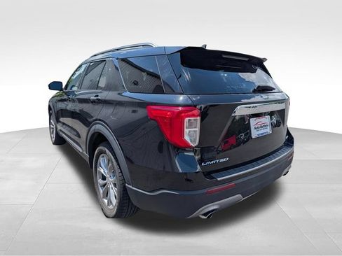 Used 2022 Ford Explorer Limited w/ Equipment Group 301A AWD/4WD image 5