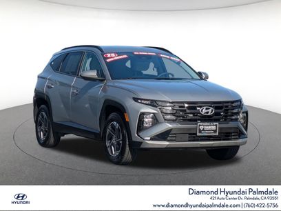 Used 2025 Hyundai Tucson Blue
