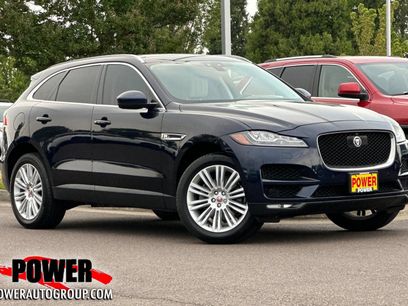 Used 2020 Jaguar F-PACE Portfolio