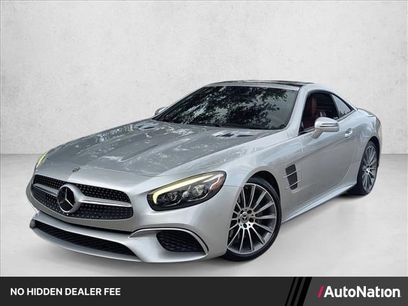 Used 2019 Mercedes-Benz SL 450