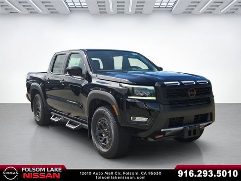 New 2026 Nissan Frontier PRO-4X w/ Pro Premium Package AWD/4WD image 1