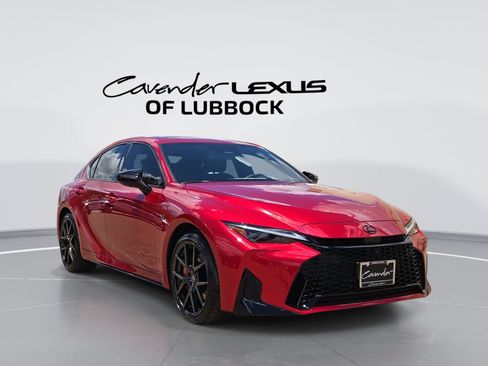 New 2026 Lexus IS 350 F Sport RWD image 1