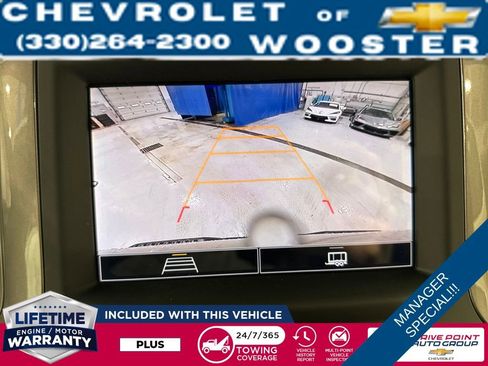 New 2026 Chevrolet Silverado 1500 Custom Trail Boss image 23