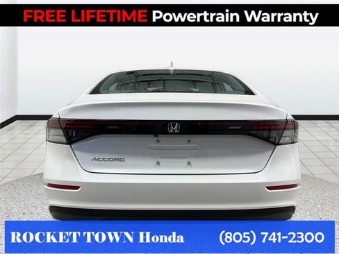 New 2026 Honda Accord LX image 4