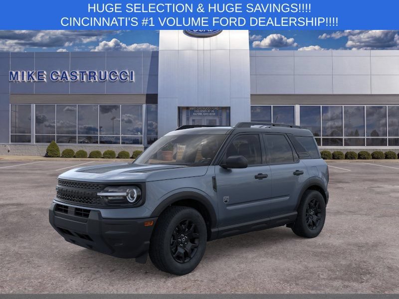 New 2026 Ford Bronco Sport Big Bend w/ Convenience Package AWD/4WD image 1