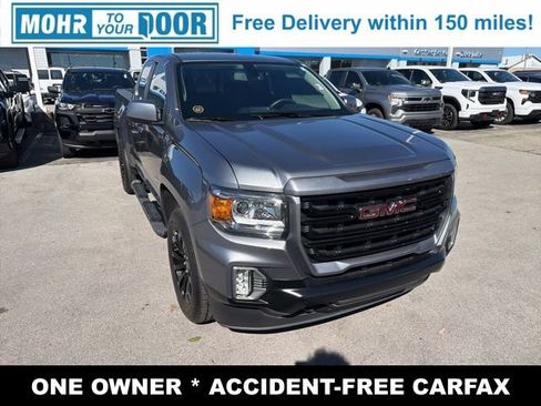 Used 2021 GMC Canyon Elevation image 2