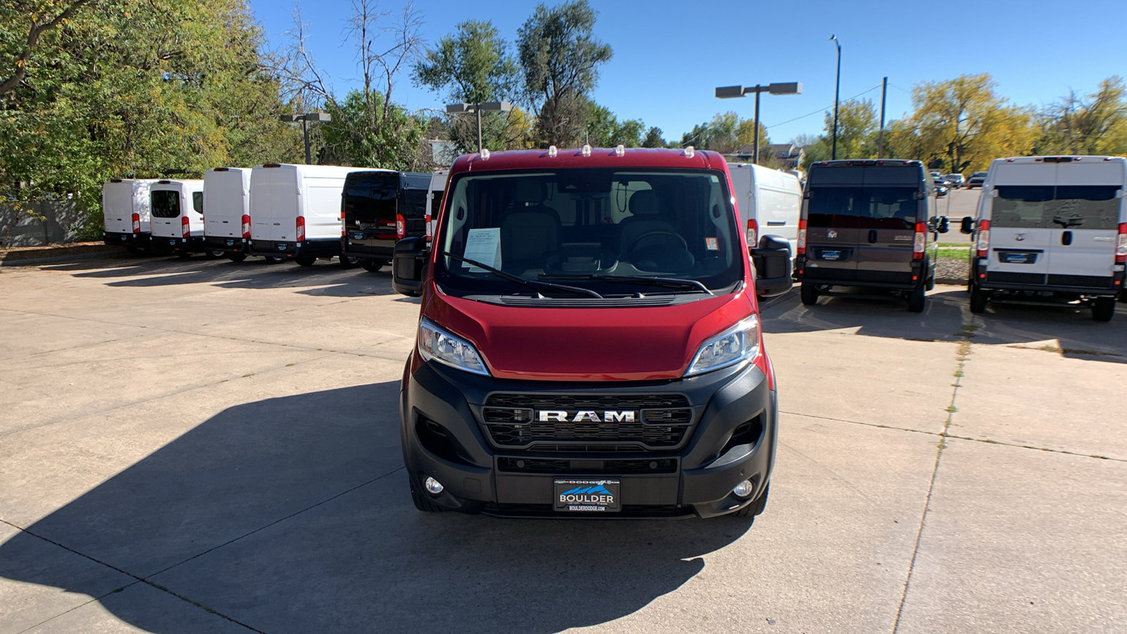Used 2024 RAM ProMaster 1500 w/ Premium Convenience Group FWD image 8
