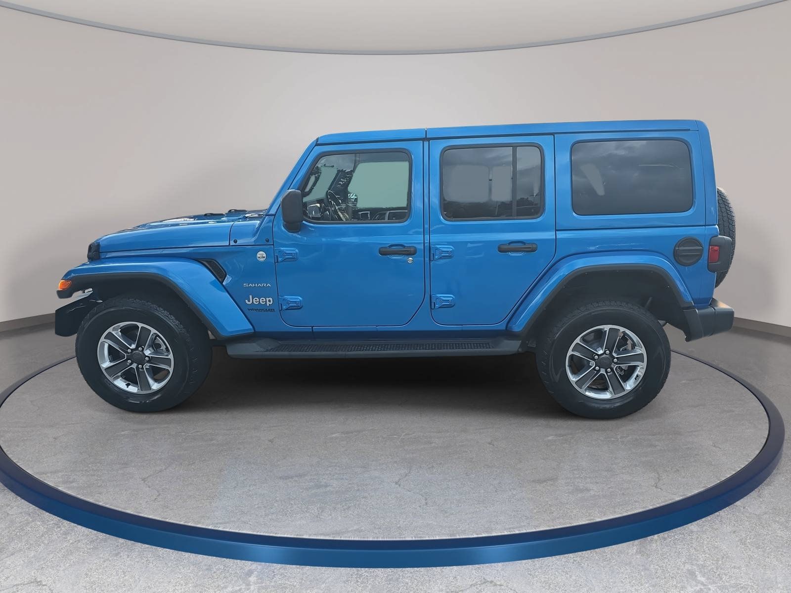 Used 2022 Jeep Wrangler Unlimited Sahara AWD/4WD image 8