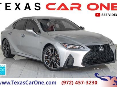 Used 2023 Lexus IS 350 F Sport w/ Navigation Package
