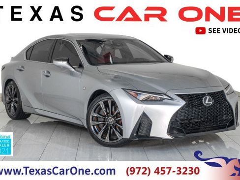 Used 2023 Lexus IS 350 F Sport w/ Navigation Package RWD image 1