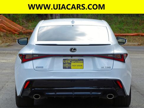 Used 2021 Lexus IS 350 F Sport image 7