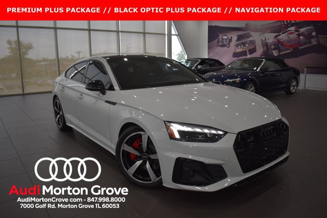 Used 2023 Audi A5 2.0T Premium Plus w/ Premium Plus AWD/4WD image 1