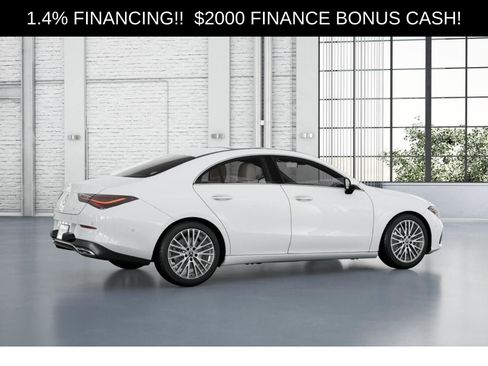 New 2026 Mercedes-Benz CLA 250 4MATIC image 20