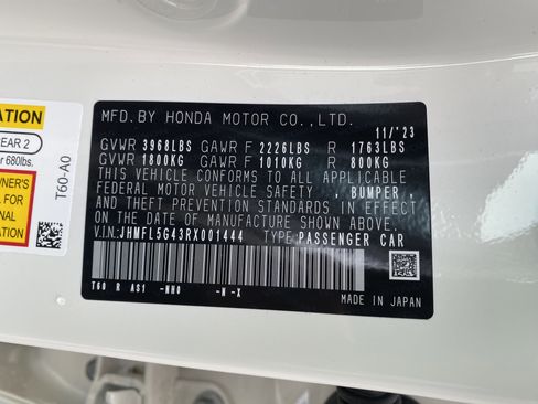 Used 2024 Honda Civic Type R image 38