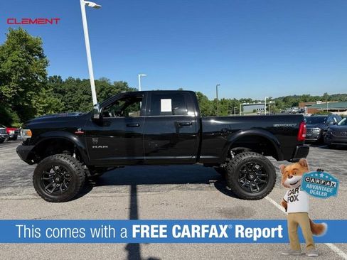Used 2024 RAM 2500 Laramie w/ Sport Appearance Package AWD/4WD image 2