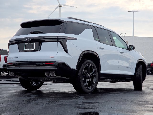 New 2027 Chevrolet Traverse RS w/ LPO, Floor Liner Package AWD/4WD image 18
