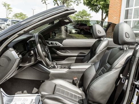 Used 2022 BMW 430i xDrive Convertible w/ M Sport Package AWD/4WD image 26