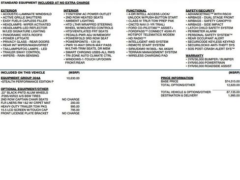 Used 2024 Ford Expedition Max Limited image 2