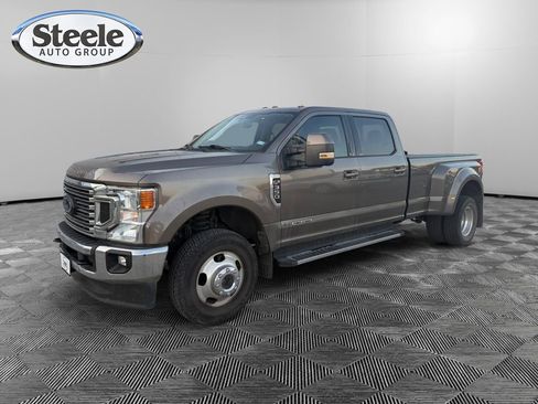 Used 2021 Ford F350 Lariat w/ Lariat Ultimate Package image 1