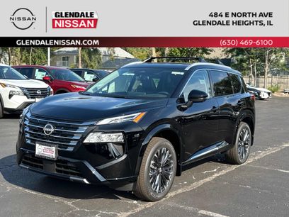 New 2026 Nissan Rogue Platinum w/ Platinum Premium Package