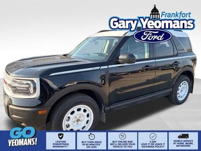 New 2026 Ford Bronco Sport Heritage w/ Convenience Package