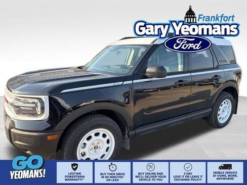 New 2026 Ford Bronco Sport Heritage w/ Convenience Package AWD/4WD image 1