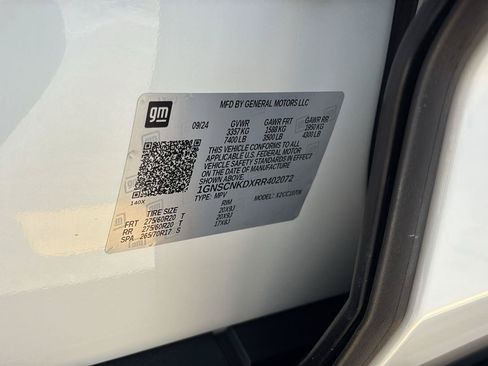 Certified 2024 Chevrolet Tahoe LT w/ Luxury Package RWD image 14
