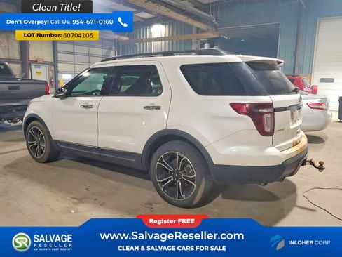 Used 2014 Ford Explorer Sport AWD/4WD image 3