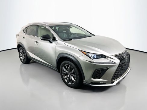 Used 2021 Lexus NX 300 F Sport w/ F Sport Premium Package FWD image 1