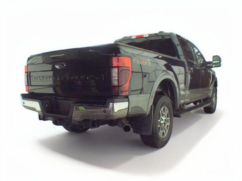 Used 2021 Ford F250 Lariat w/ Lariat Ultimate Package AWD/4WD image 8
