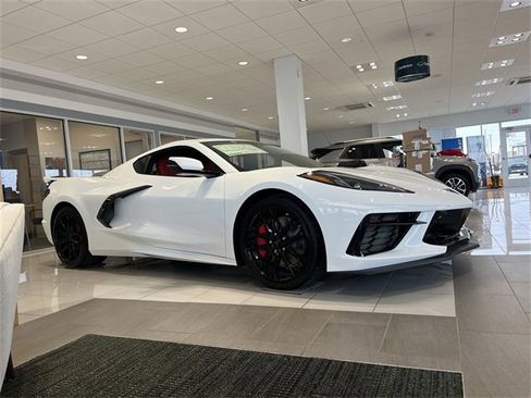 New 2026 Chevrolet Corvette Stingray Preferred Cpe w/ Z51 Performance Package image 9