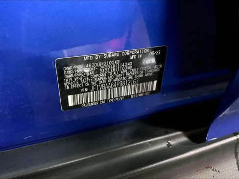 Used 2023 Subaru WRX AWD/4WD image 37
