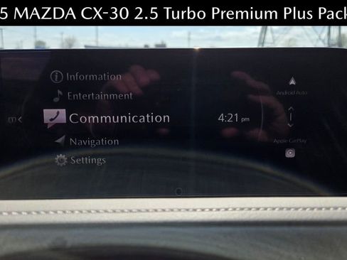 New 2025 MAZDA CX-30 2.5 Turbo w/ Premium Plus Pkg image 31