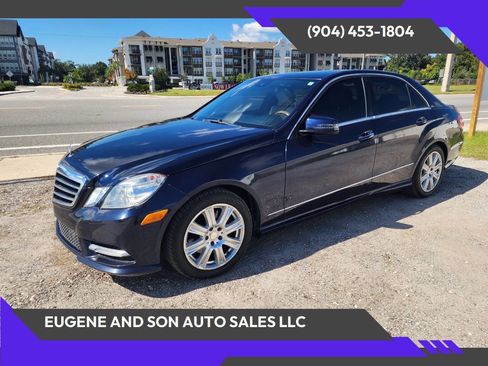 Used 2013 Mercedes-Benz E 350 Sedan image 1