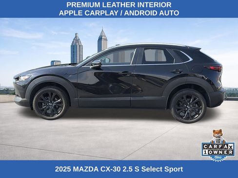 Used 2025 MAZDA CX-30 AWD 2.5 S w/ Select Sport Pkg image 2