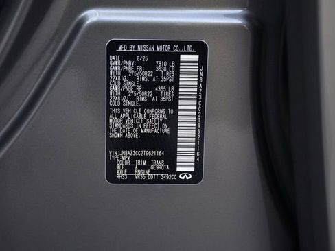 New 2026 INFINITI QX80 Autograph w/ Autograph Exterior Package image 43