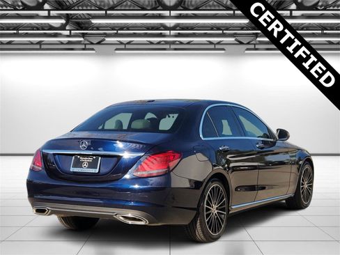 Certified 2021 Mercedes-Benz C 300 Sedan image 7
