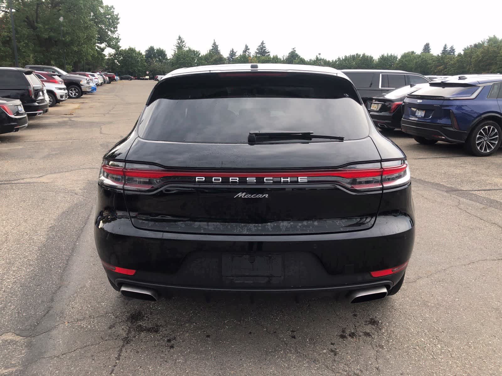 Used 2021 Porsche Macan AWD/4WD image 4