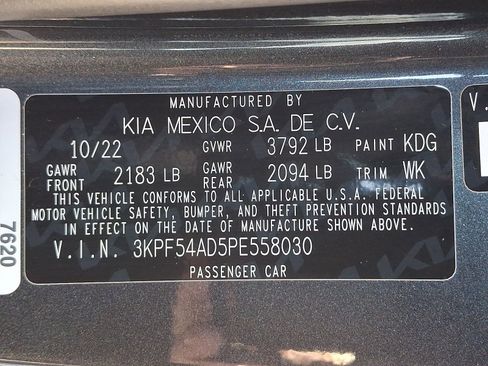 Used 2023 Kia Forte GT-Line w/ GT-Line Premium Package image 27