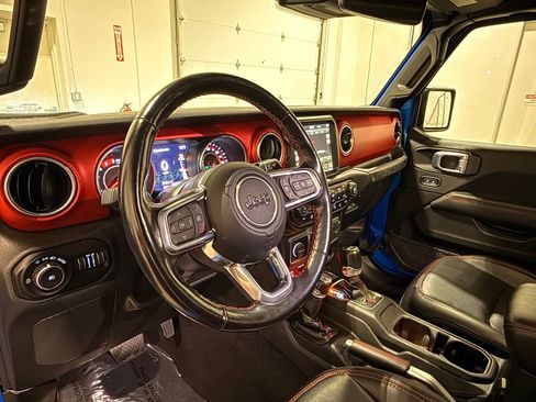Used 2021 Jeep Wrangler Unlimited Rubicon AWD/4WD image 15